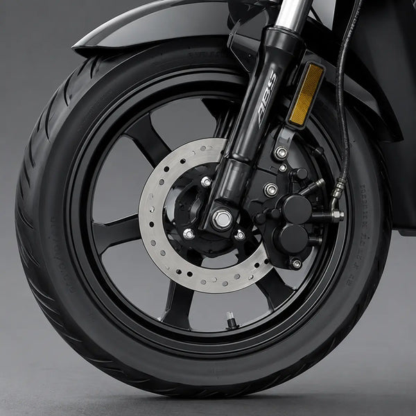 ALLOY WHEELS & DISC BRAKE