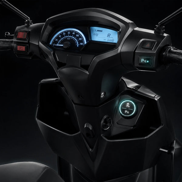 REVERSE GEAR WITH PARKING ASSIST
