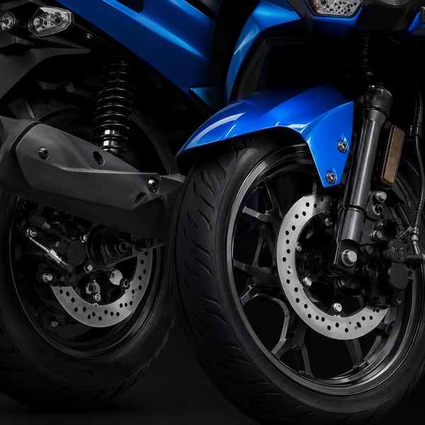 HIGH-STRENGTH REAR SHOCK ABSORBERS