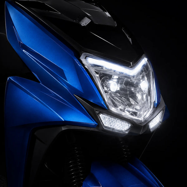 LED HEADLIGHTS & TURN INDICATORS