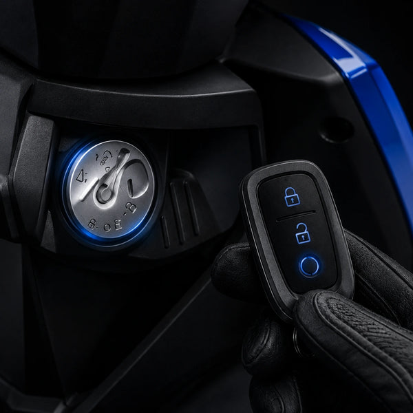 KEYLESS START SMART KEY