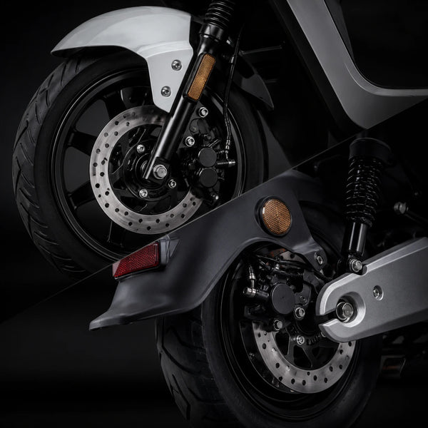 FRONT AND REAR COMPOSITE DISC BRAKES