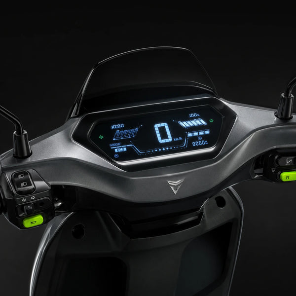 DIGITAL MATRIX LCD HUD DISPLAY